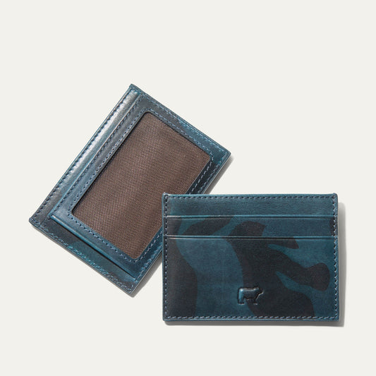 Military Front Pocket Card Case