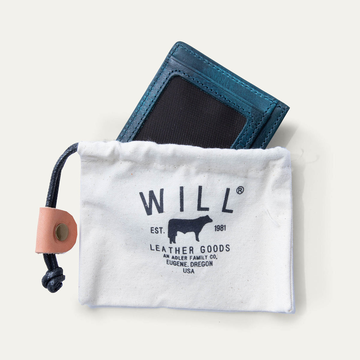 Military Front Pocket Card Case