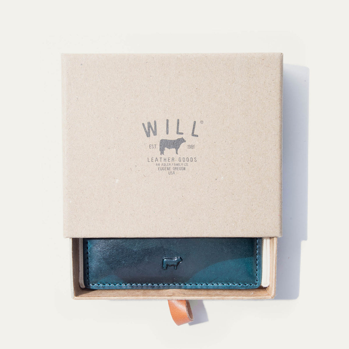 Military Front Pocket Card Case
