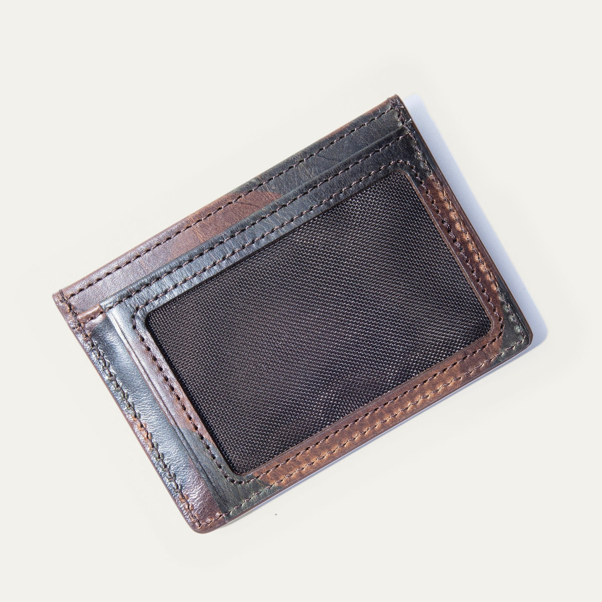 Military Front Pocket Card Case