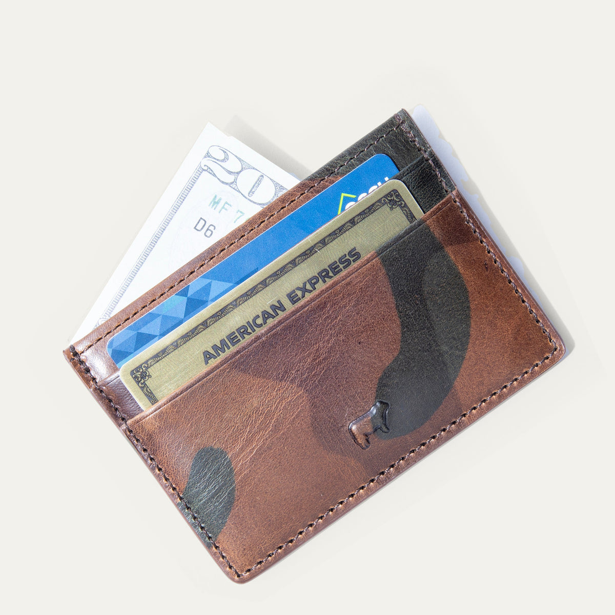 Military Front Pocket Card Case
