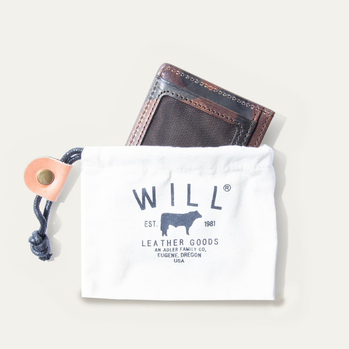 Military Front Pocket Card Case