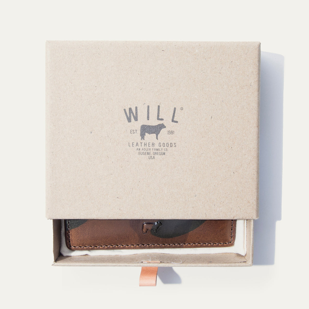 Military Front Pocket Card Case