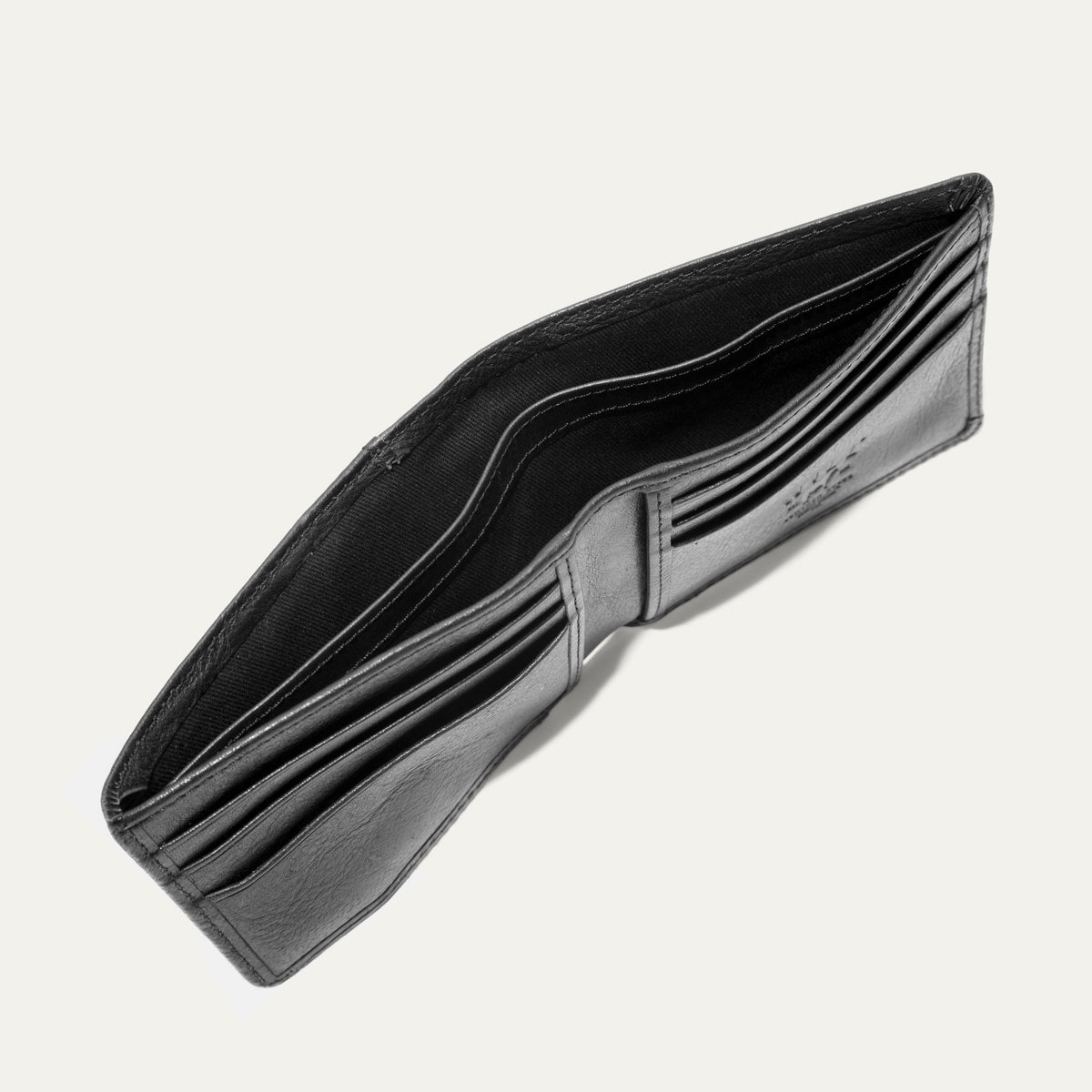 Companion Billfold Wallet Noir