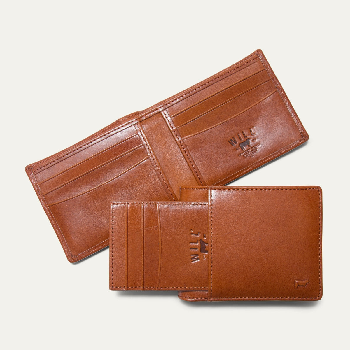 Companion Billfold Wallet Noir