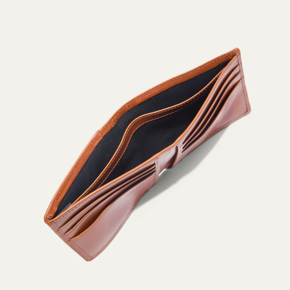 Companion Billfold Wallet Noir