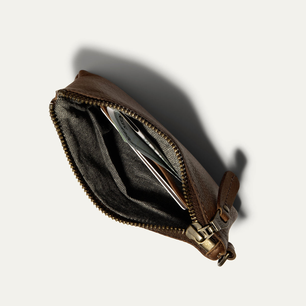 Zip Pouch Small W/ Wristlet