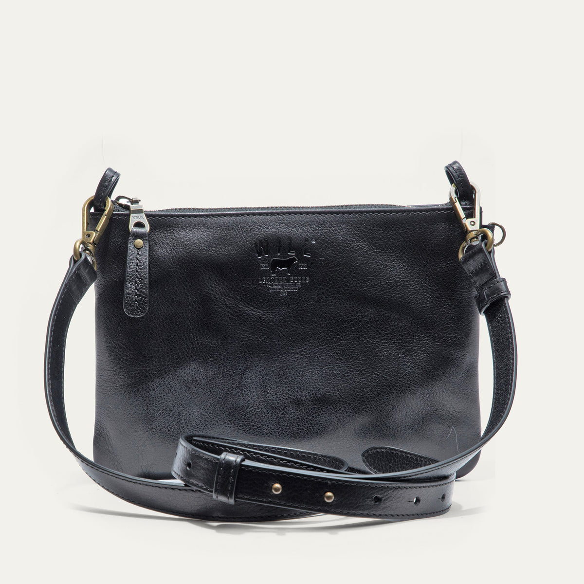 Zip Pouch Medium W/ Crossbody