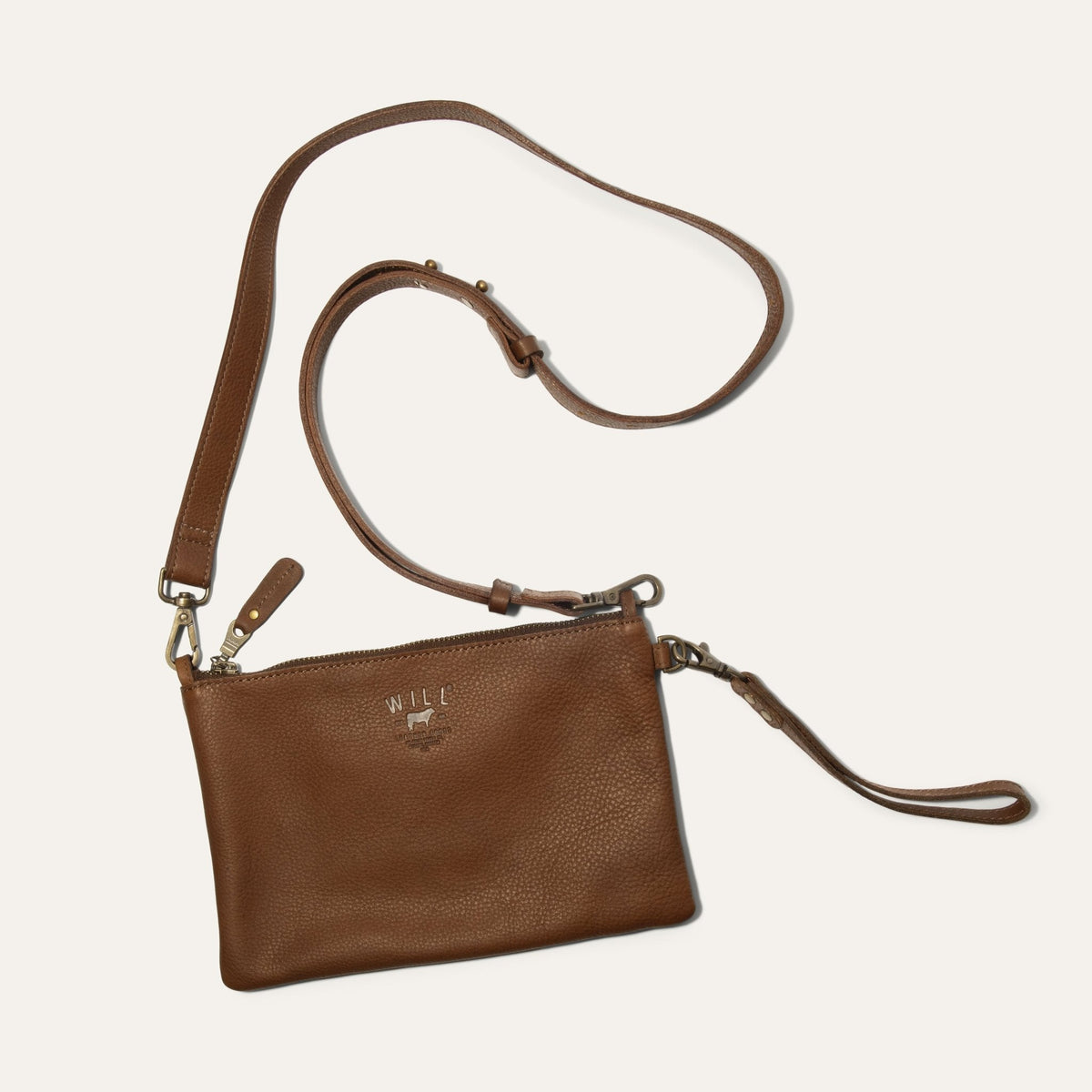 Zip Pouch Medium W/ Crossbody