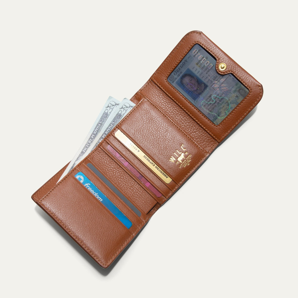 Italian French Purse