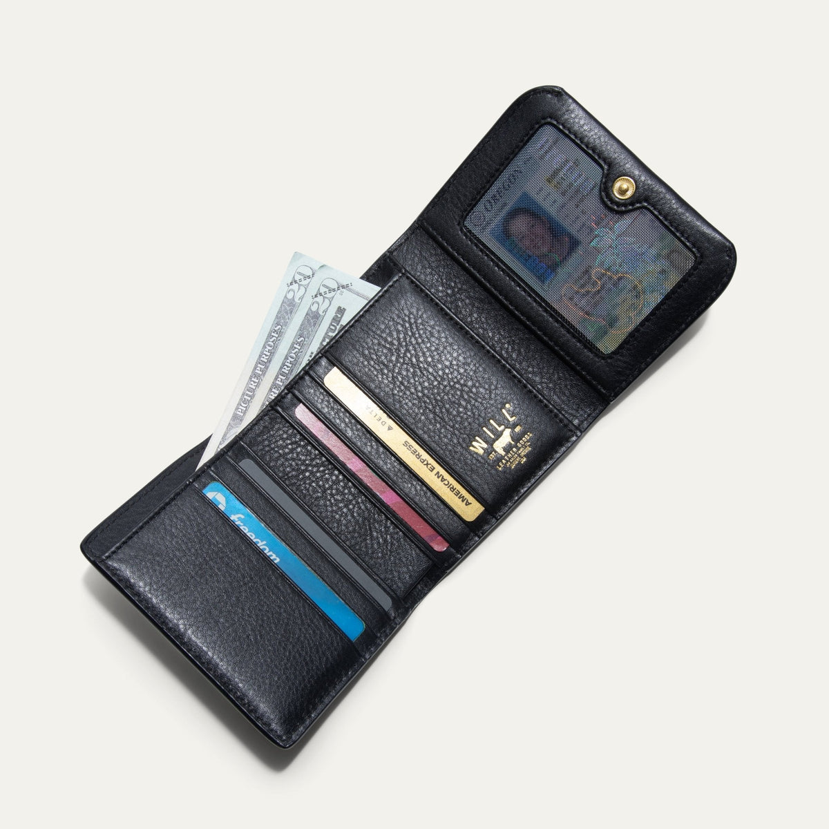 Italian French Purse