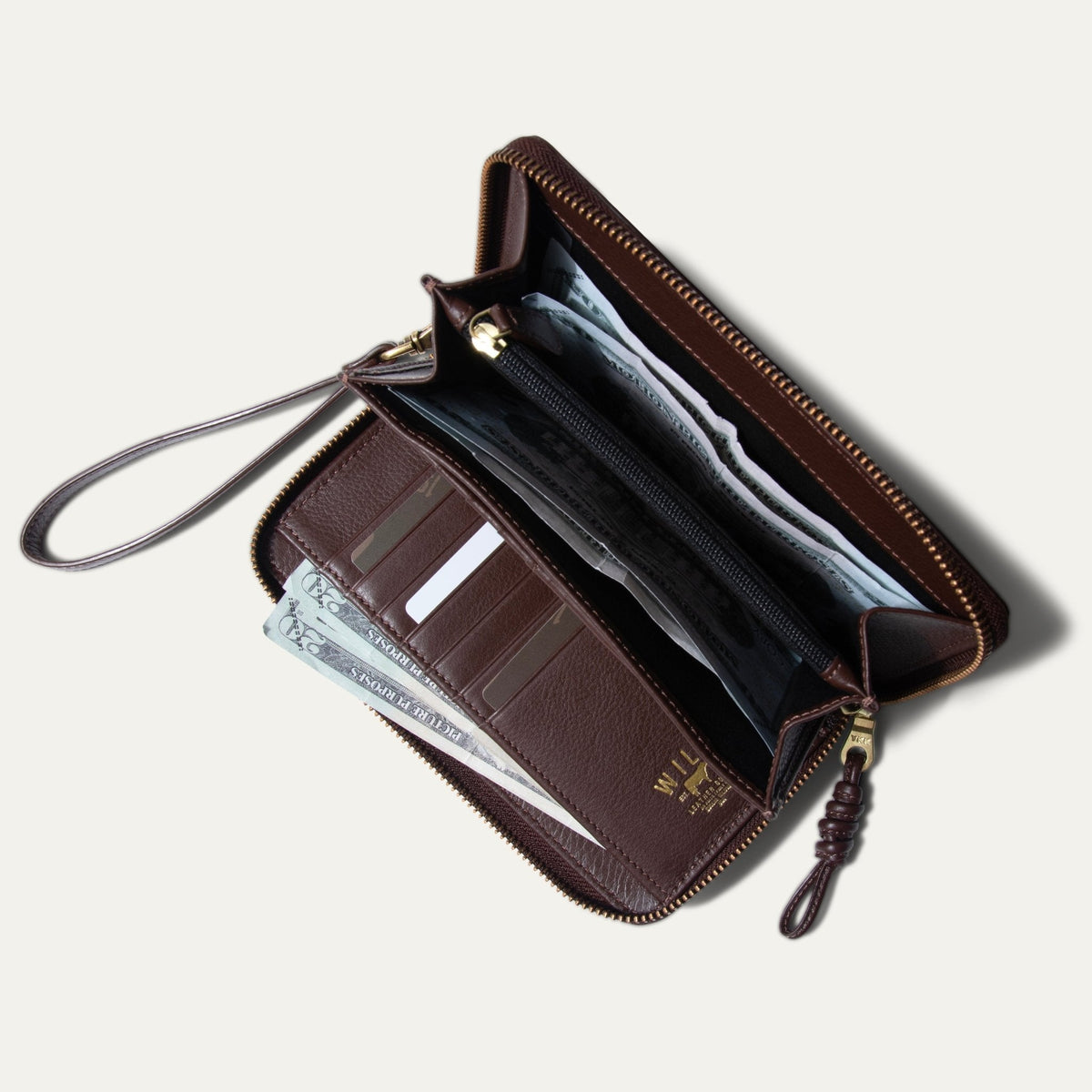 Italian Wristlet Phone Wallet