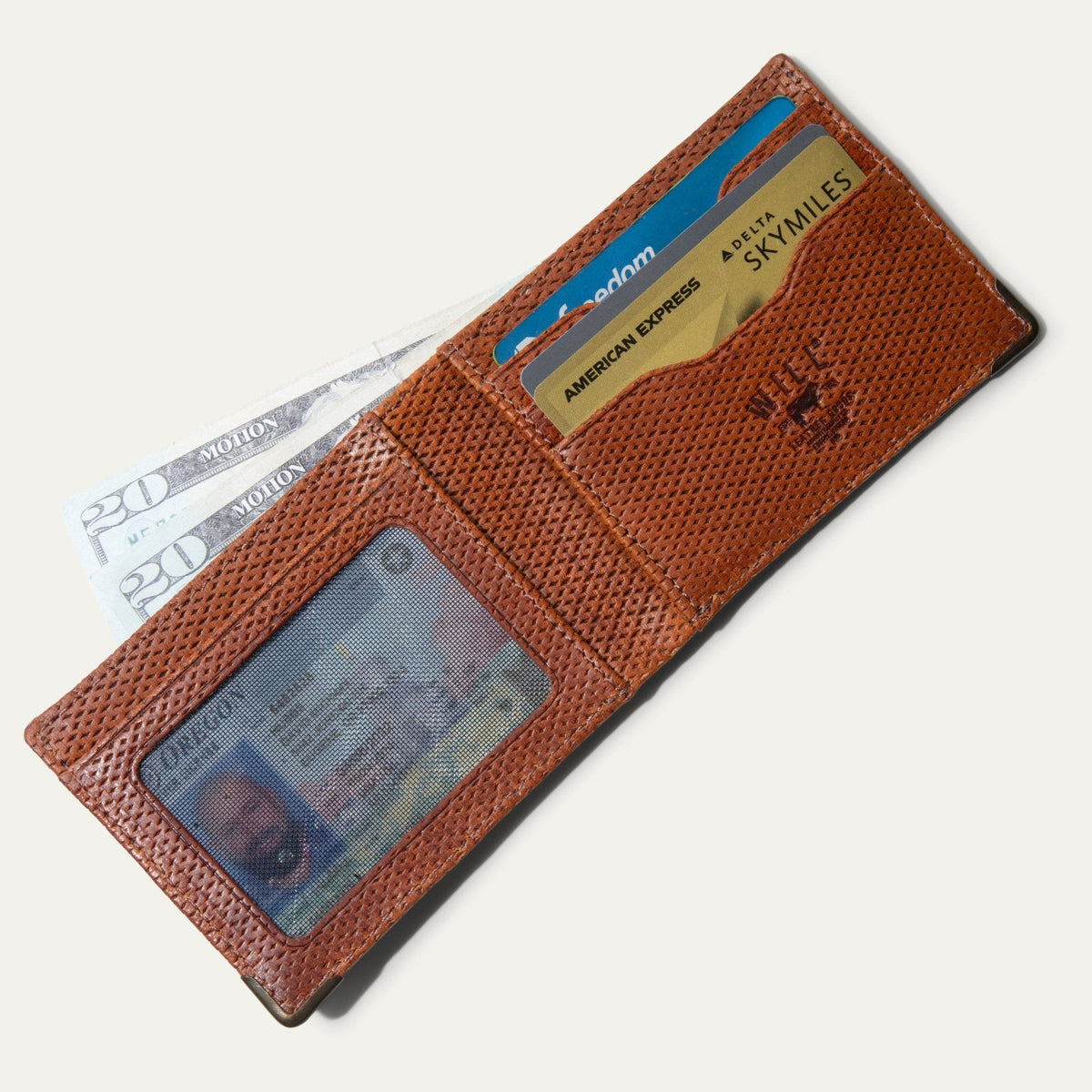 The William Collection: Mogul Billfold