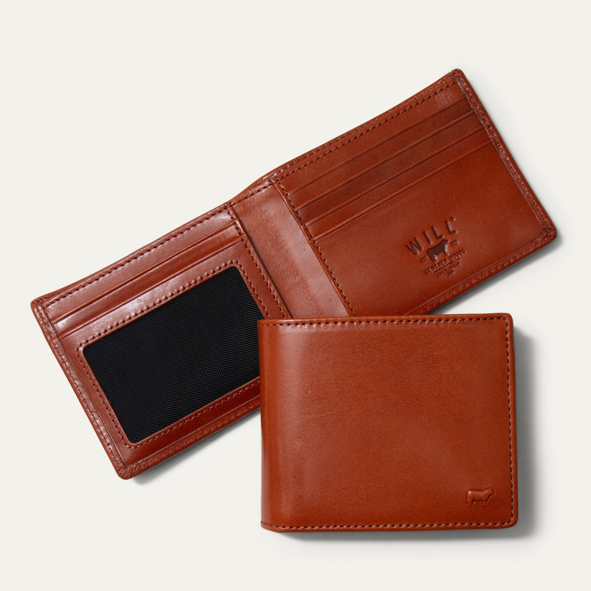 Classic Billfold Wallet Noir