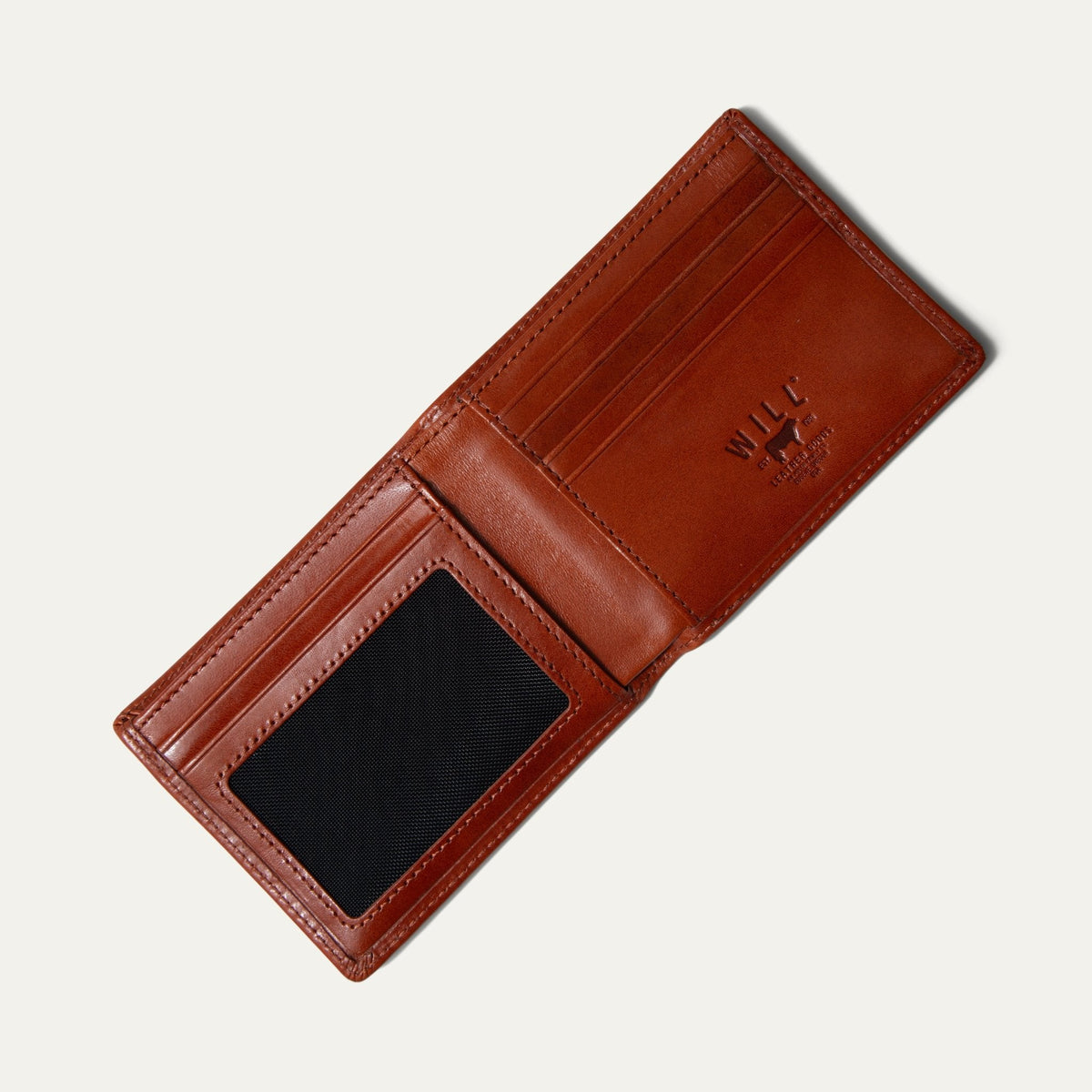 Classic Billfold Wallet Noir
