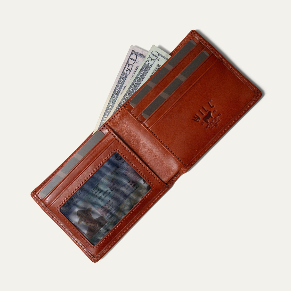 Classic Billfold Wallet Noir