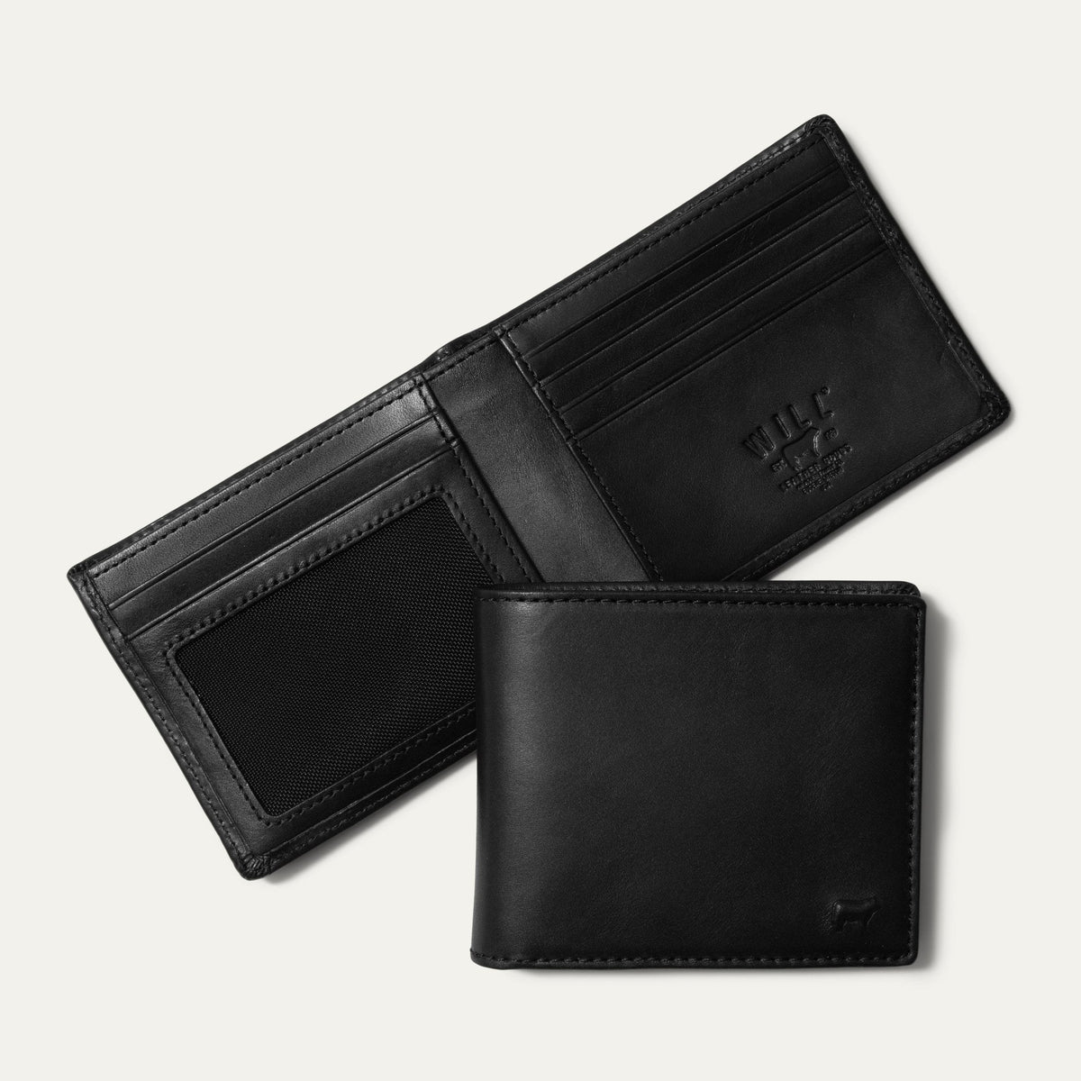 Classic Billfold Wallet Noir
