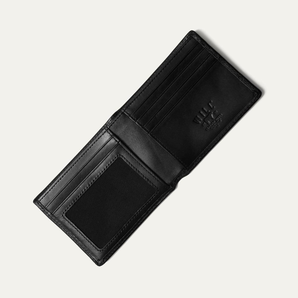 Classic Billfold Wallet Noir