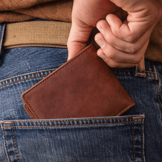 Classic Billfold Wallet Noir
