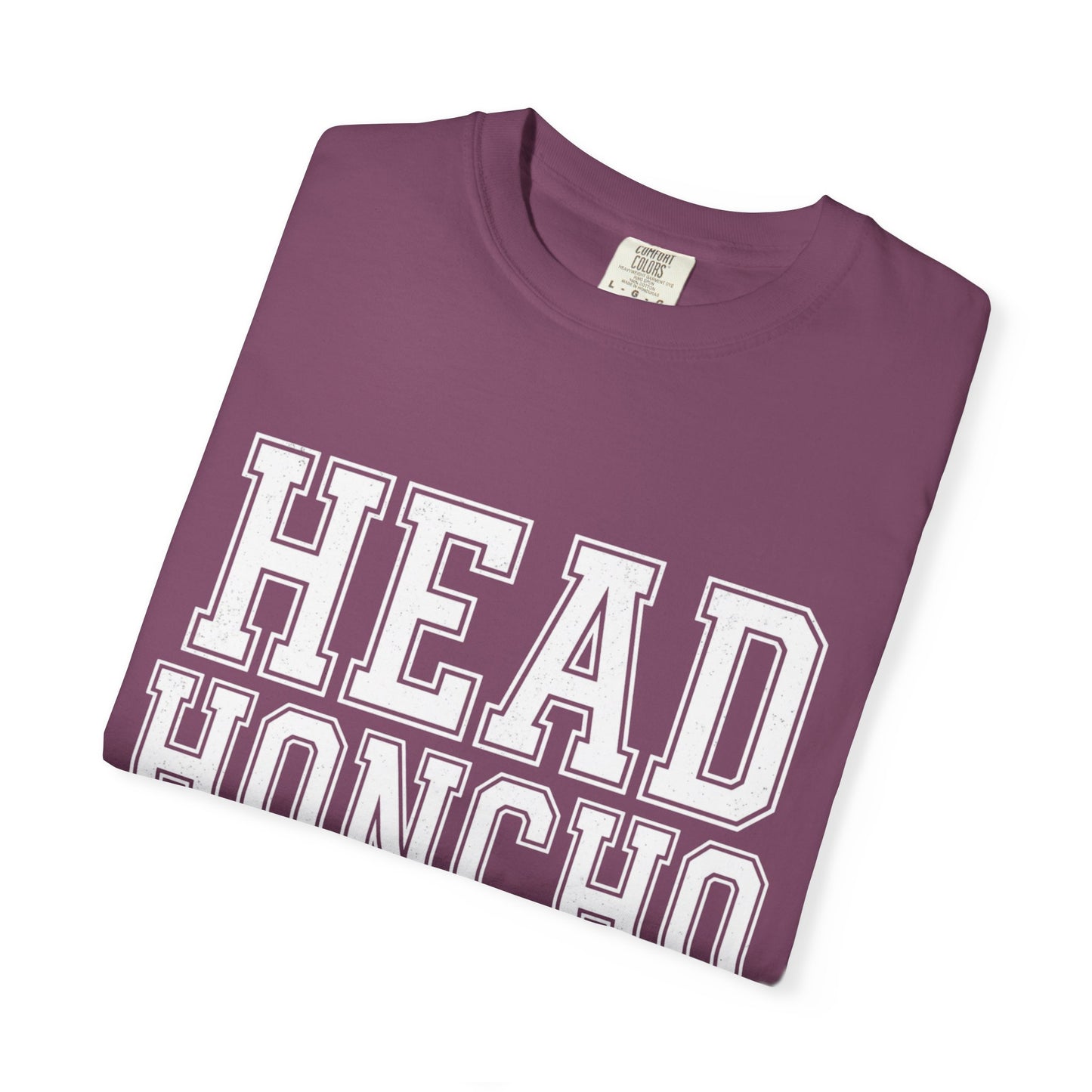 Head Honcho T-Shirt — Vintage Collegiate Graphic Tee
