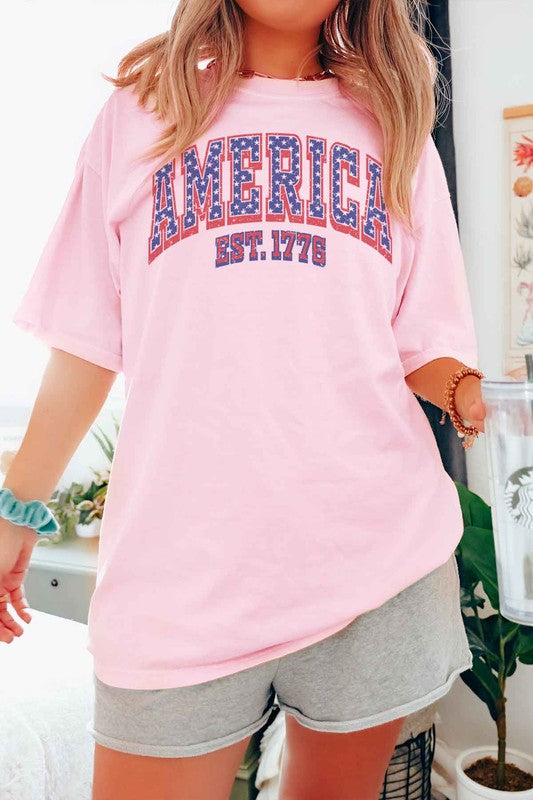 AMERICA GRAPHIC TEE