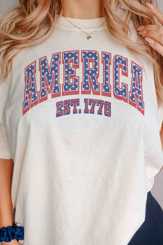AMERICA GRAPHIC TEE
