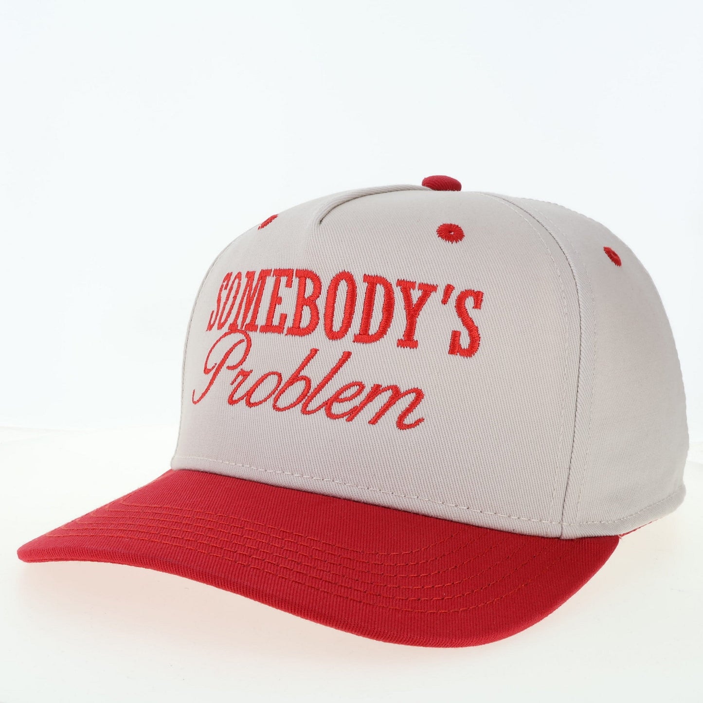 Somebody's Problem Snapback Hat