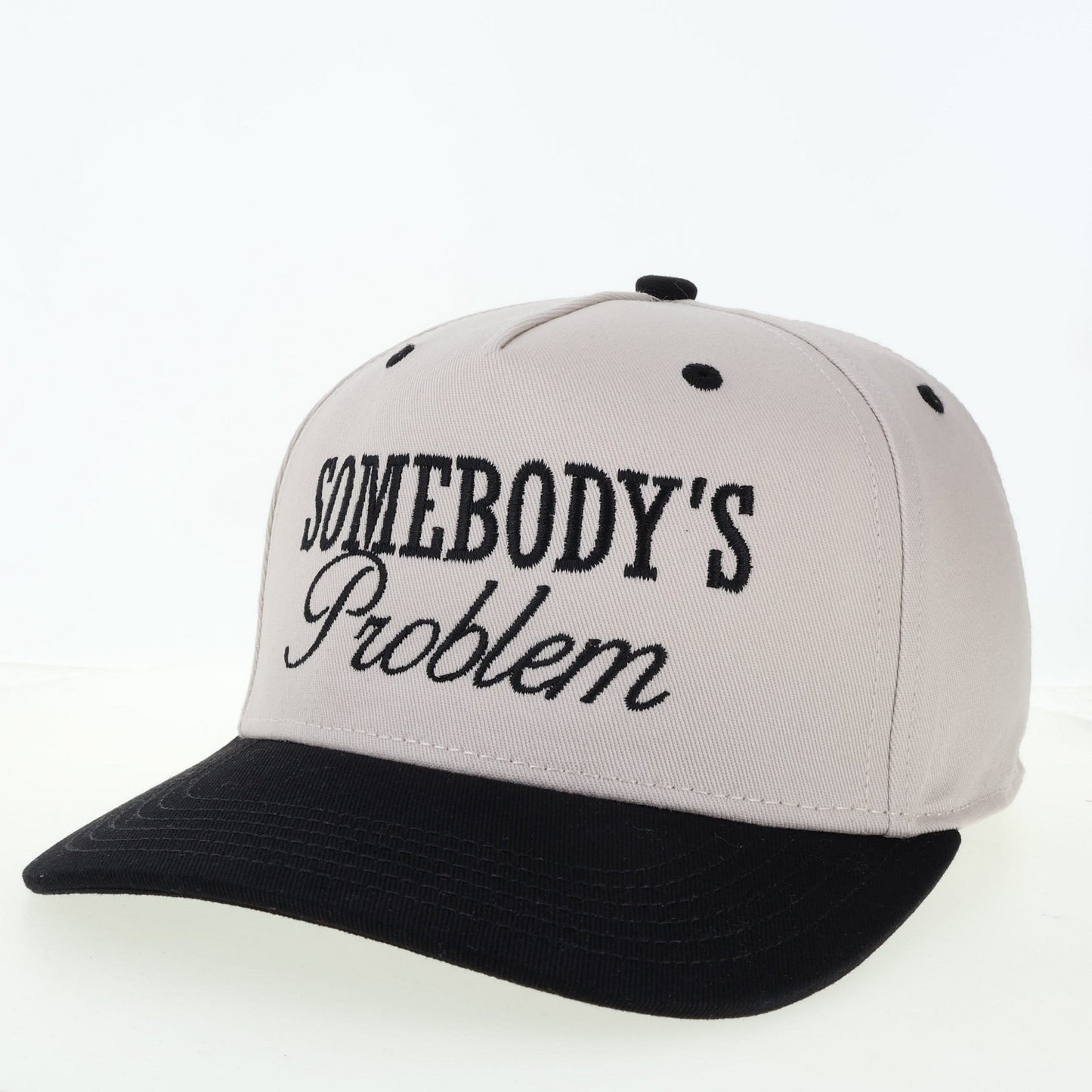 Somebody's Problem Snapback Hat