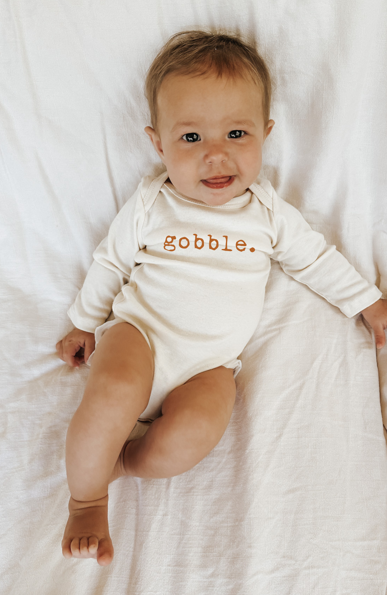 Gobble Organic Bodysuit Long Sleeve
