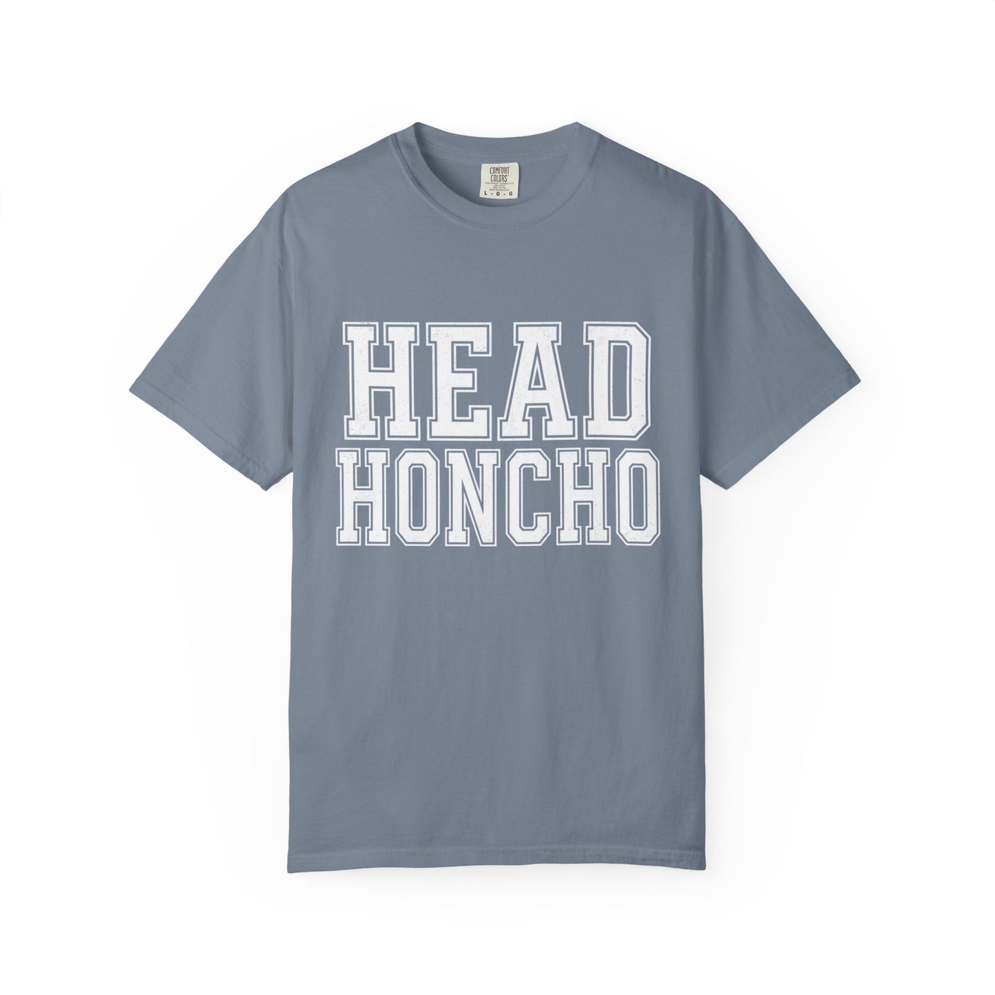 Head Honcho T-Shirt — Vintage Collegiate Graphic Tee