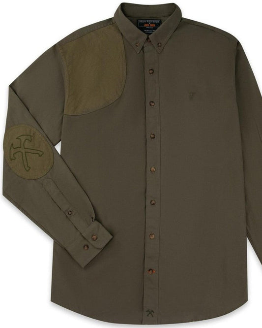 Jack Carr x Ball and Buck Hunters Shirt - Ranger Green