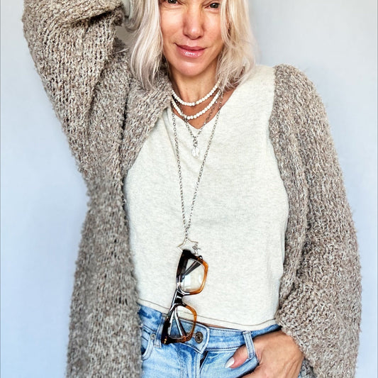 Peace & Love Star and Bird Original Lite Necklace