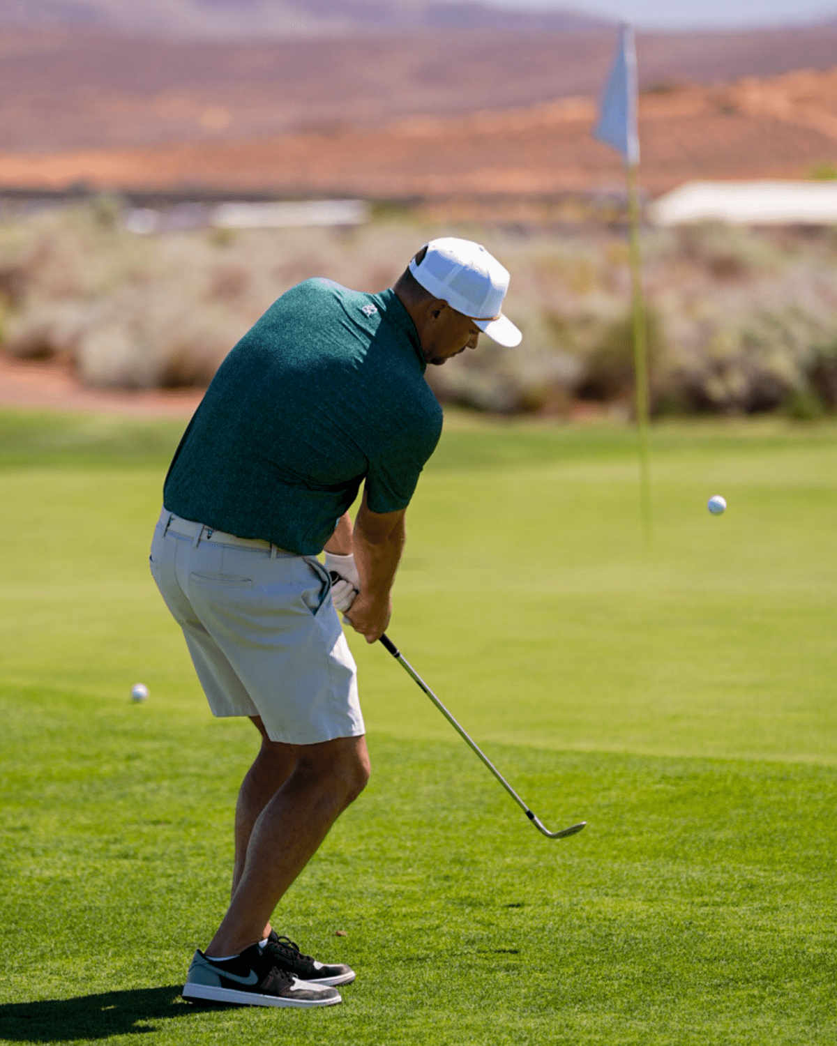 Cowboy Caddie - Fairway Green