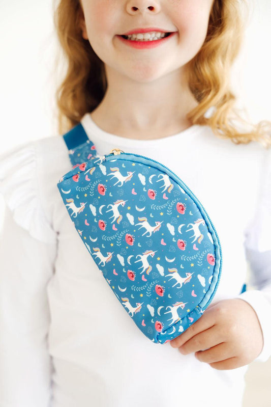Blue Moon Belt Bag