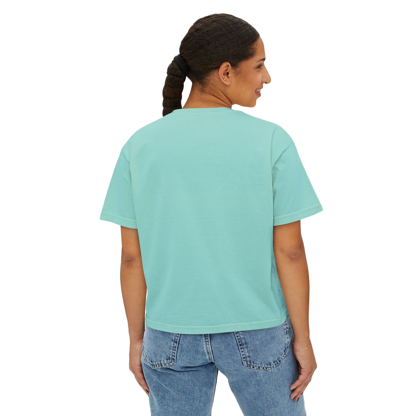 Toddler Wrangler Women's Boxy Tee – Western Rope Graphic Top