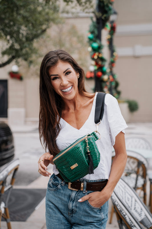 MJ Luxe Sidekick Bag Lush