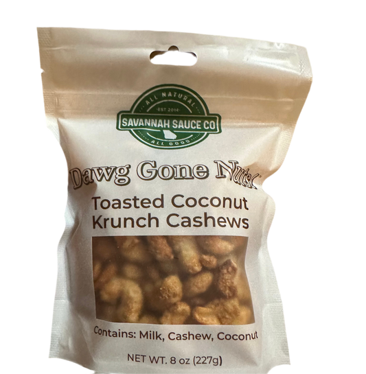 Dawg Gone Nuts Toasted Cashew Krunch (8 oz.)