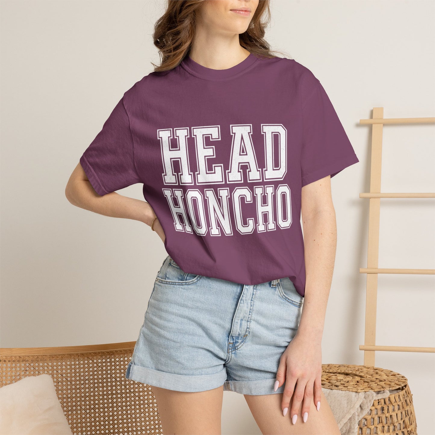 Head Honcho T-Shirt — Vintage Collegiate Graphic Tee