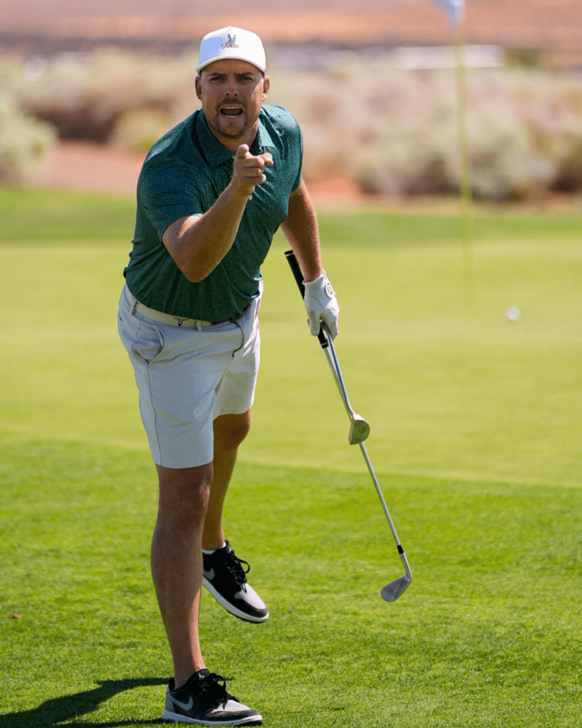 Cowboy Caddie - Fairway Green