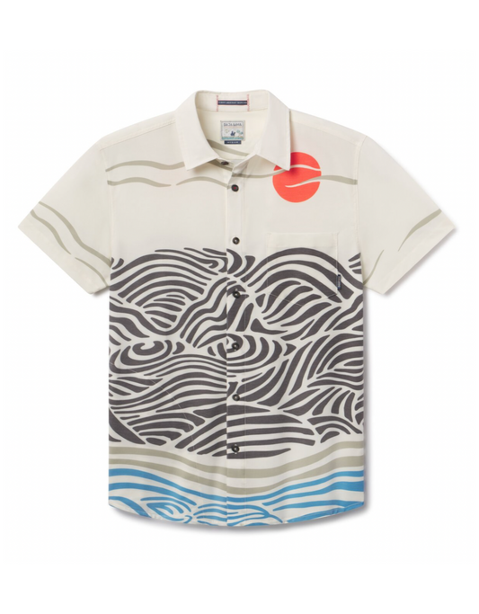 RED SUN OVER BLACK HILLS - VAGABOND™ BUTTON UP