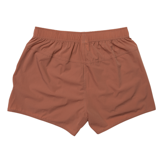 NEW Women's Journey Tech 3.5" Short (Copper)