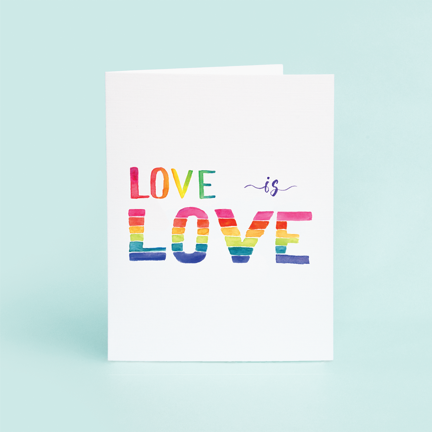 Rainbow Love is Love