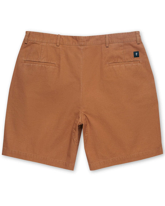 Heritage Short in Ground Nutmeg