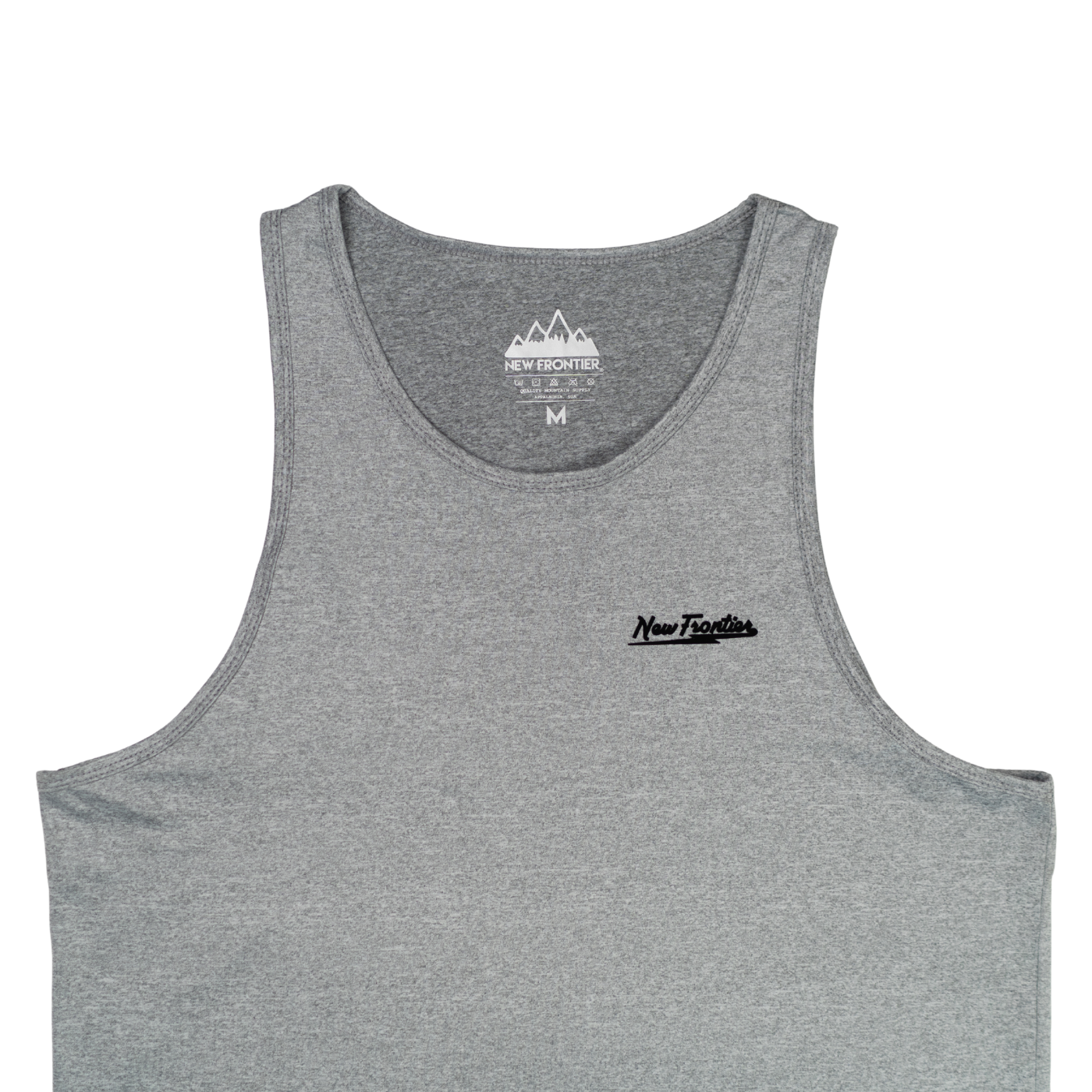 Men's Leisure Tank Top - Heather Grey