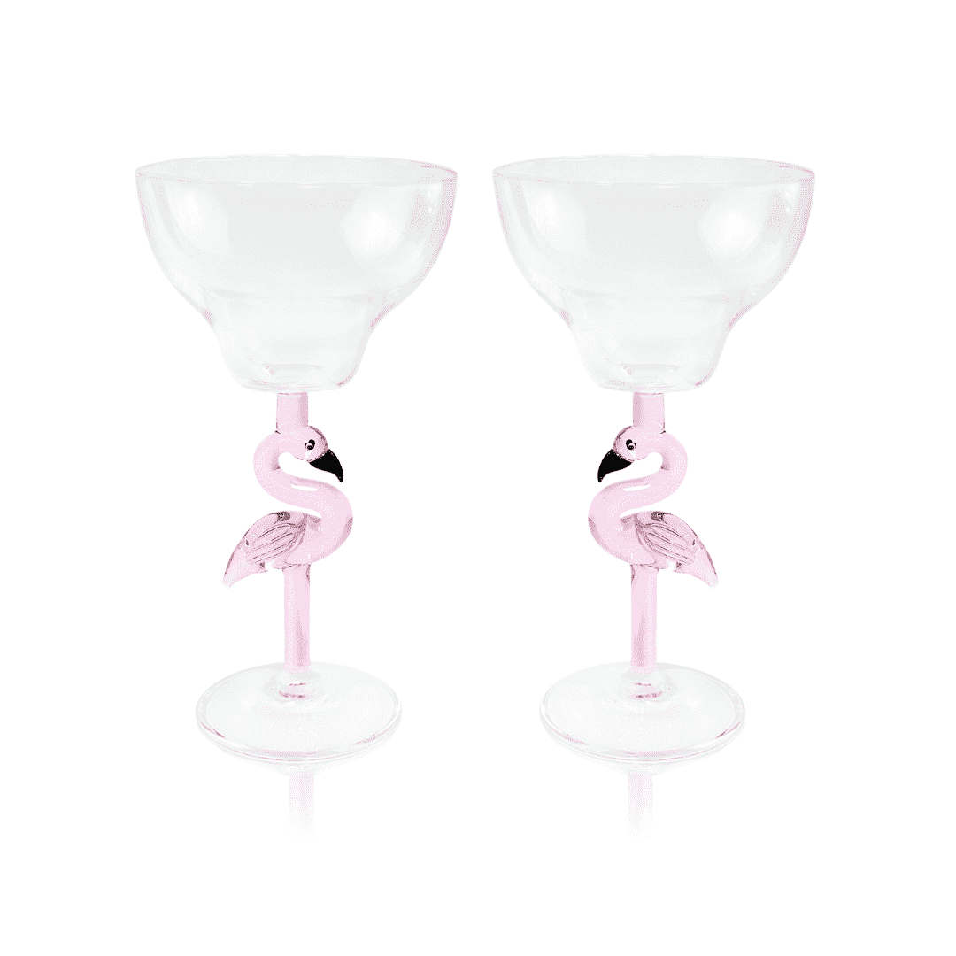 3D Flamingo Margarita