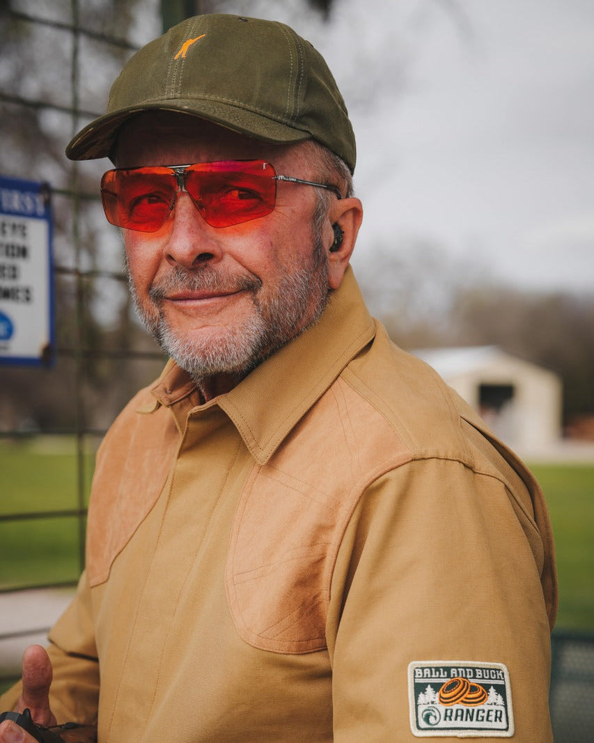 Ranger x Ball and Buck Edge Shooting Glasses - Gunmetal/HD Medium