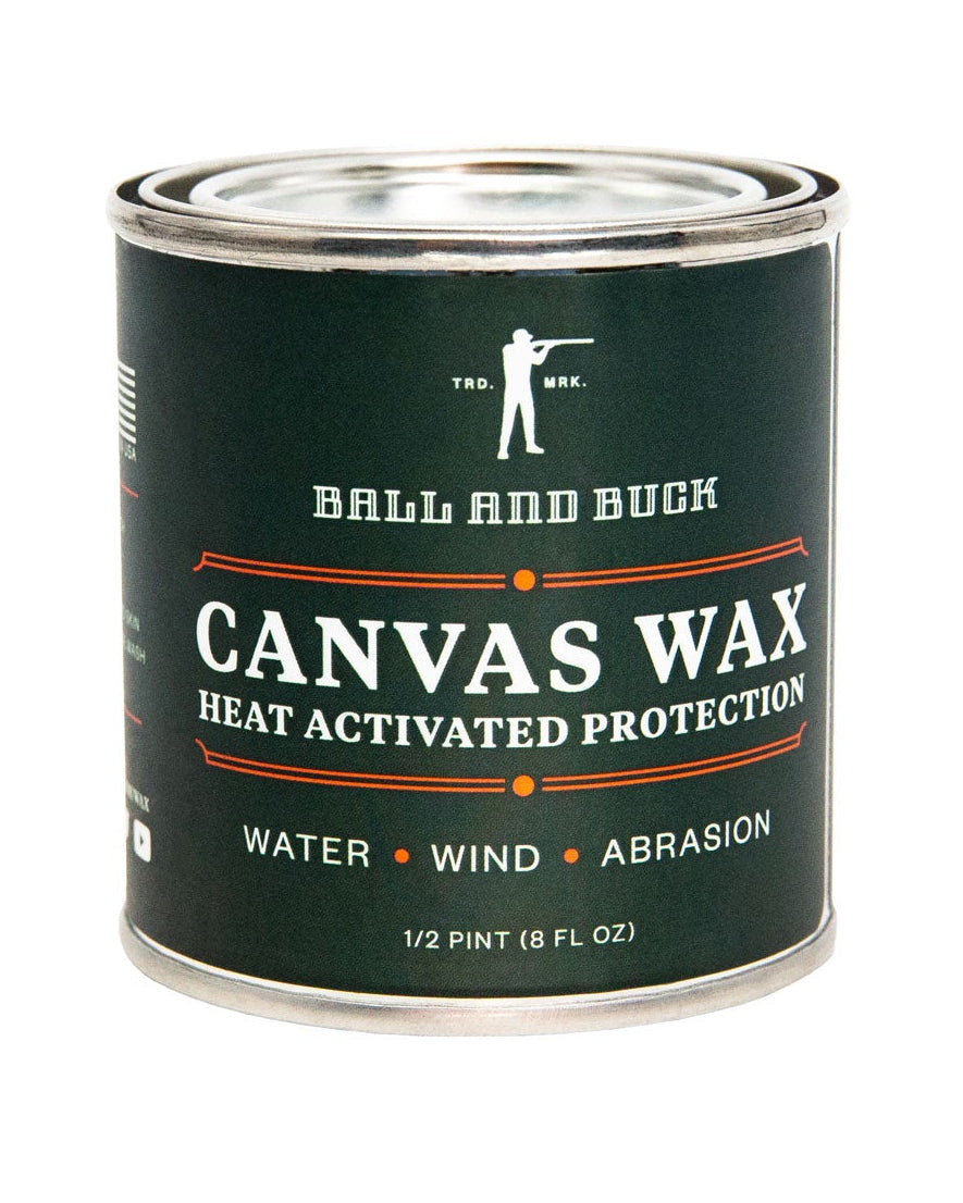 Canvas Wax