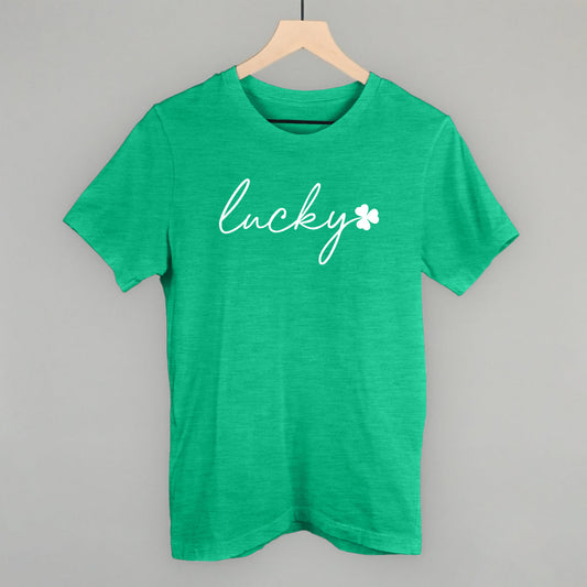 Lucky (Green Script)