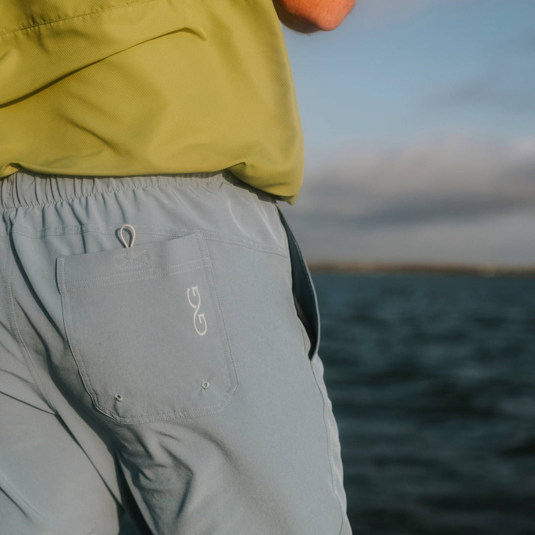 Off-Road Blue SeaDrift Shorts