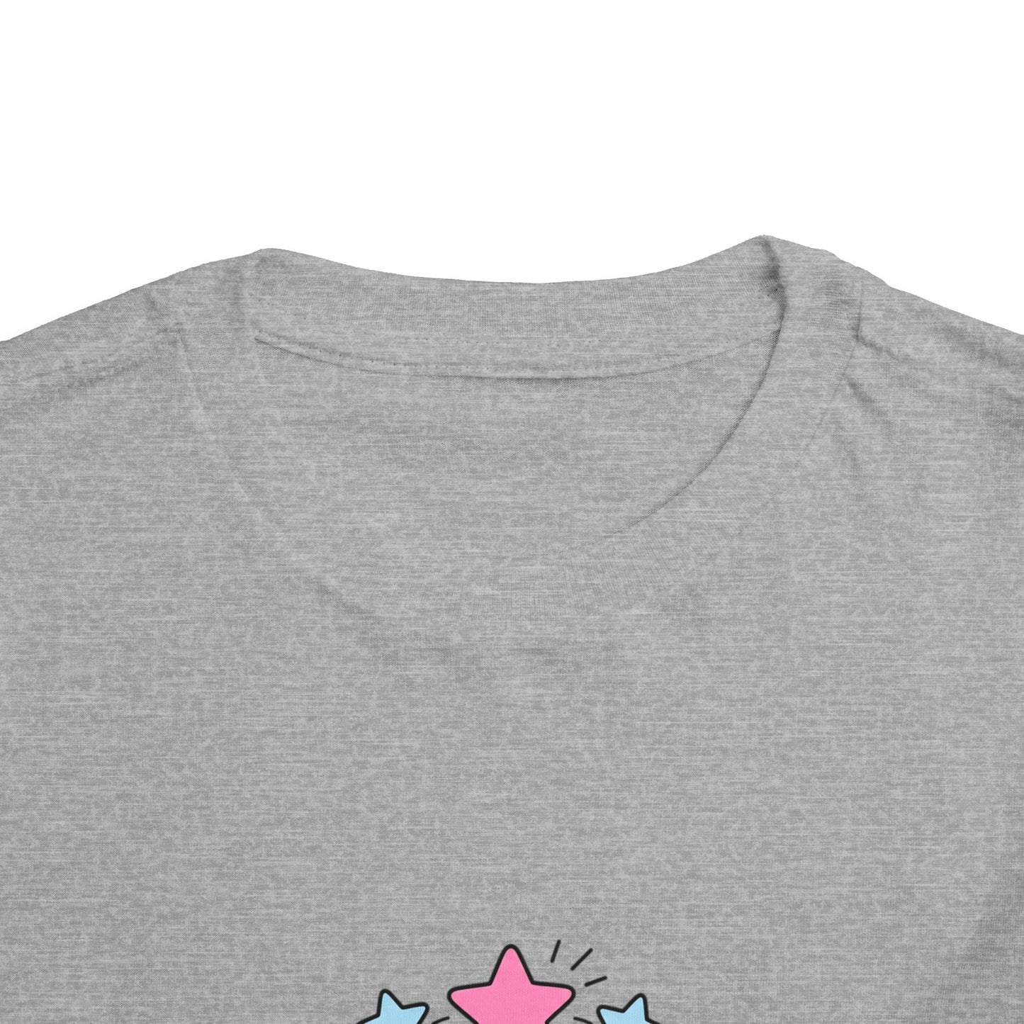 Toddler Tee — "Twinkle Twinkle Little Star Is My Jam" Cute Starry Graphic